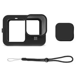 Силіконовий чохол AC Prof GoPro HERO 9/10/11/12 [GP902] Black [72781] - мініатюра 3