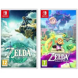 Гра The Legend of Zelda Tears of the Kingdom + The Legend of Zelda Echoes of Wisdom Double Pack