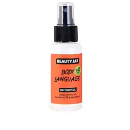 Олійка суха для тіла BODY LANGUAGE Beauty Jar 80 г
