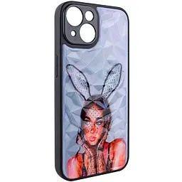 TPU+PC чохол Prisma Ladies для Apple iPhone 14 (6.1) Rabbit - мініатюра 2