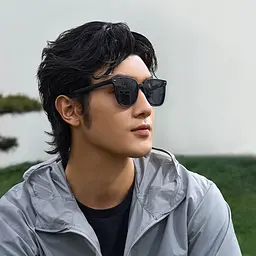 Сонцезахисні окуляри Mijia Folding Polarized Sunglasses Black (MJTA06LM) [167674] - мініатюра 5
