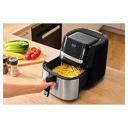 Мультипіч Sencor Vita Fryer нержавіюча сталь-чорна 1600 Вт (SFR6600SS-EUE3) - мініатюра 11