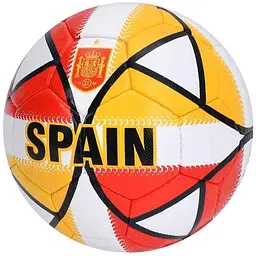 М'яч футбольний METR розмір 5 PU вага 430г 32панелі SPAIN 4000-16