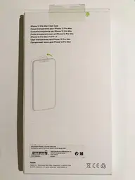 Оригінальний протиударний чохол Apple Clear Case MagSafe для iPhone 12 Pro Max Прозорий (MHLN3ZM/A) - мініатюра 3