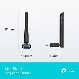Bluetooth-адаптер TP-Link Bluetooth 5.3 UB500 Plus (UB500 Plus) - мініатюра 9