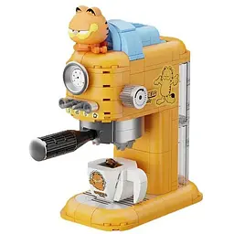 Конструктор Pantasy Garfield -Fantastic Machines - Кавоварка (86812)