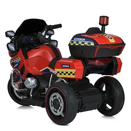 Дитячий електромобіль-мотоцикл Bambi Racer M 6012EL-3 до 50 кг - мініатюра 4