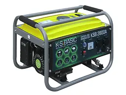 Генератор Konner&Sohnen 2800A бензиновий 2,8 кВт (KSB 2800A)