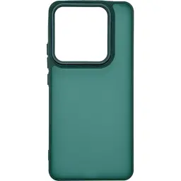 Чохол до мобільного телефона Armorstandart Frame Xiaomi Poco M7 Pro 5G Dark Green (ARM83162)