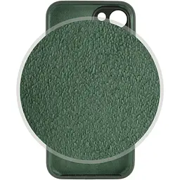 Чохол Silicone Case Full Camera Protective AA для Apple iPhone 13 6.1" Зелений / Cyprus Green - мініатюра 3
