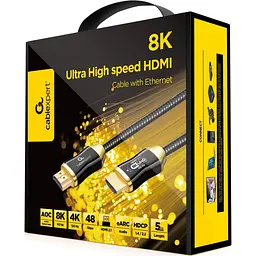Кабель Cablexpert HDMI-HDMI V 2.1 5 м (CCBP-HDMI8K-AOC-5M) - мініатюра 2
