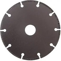 Диск алмазний по металу Alloid Building Tools 125 мм (DS-15125) - мініатюра 2