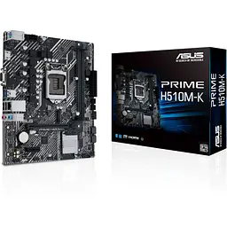 Материнська плата Asus Prime H510M-K Socket 1200 - мініатюра 5