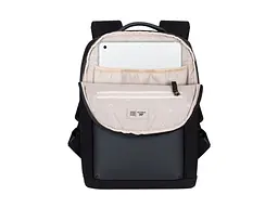 Сумка-рюкзак для ноутбука RIVACASE Cardiff 8521 13.3 Black (8521 (Black)) - мініатюра 9