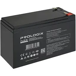 Акумулятор Prologix AGM 12V (12V/8Ah/96Wh) (PL12-8) [114636]