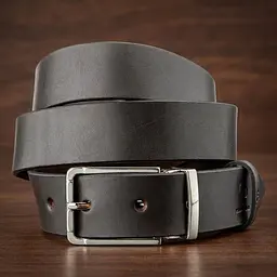 Ремінь чоловічий Grande Pelle 11065 шкіра коричневий 120 см - мініатюра 1