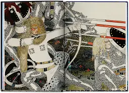 Kay Nielsen. East of the Sun and West of the Moon - Ноель Деніел - мініатюра 3
