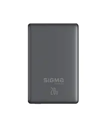 Універсальна мобільна батарея Sigma mobile X-power SI10A7QL-MAG 10000mAh Сірий - мініатюра 6
