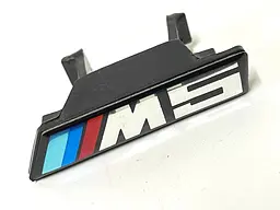 Емблема напис M5 для Bmw E39 M5 пластик 59x14 мм - мініатюра 2