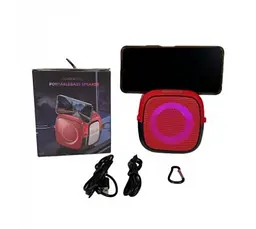 Колонка Hopestar PartyOne Mini чорно-червона - мініатюра 4