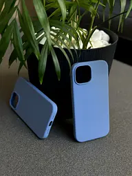Чохол MAKE Apple iPhone 15 Silicone Blue