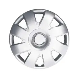 Ковпак колеса з емблемою Citroen SKS311 R15 сірий з логотипом на вибір 4 шт