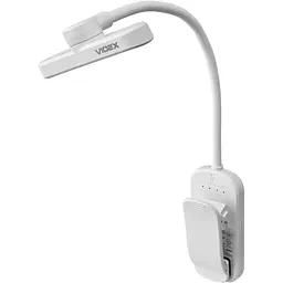 LED Світильник акумуляторний для читання VIDEX білий (VL-NL134W) - мініатюра 3