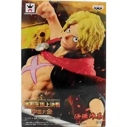 Фігурка Banpresto Ван Піс Сабо One Piece Sabo 16 см OP S ZC - мініатюра 3