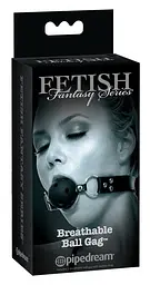 Кляп кулька Fetish Fantasy Breathable Ball Gag - мініатюра 4