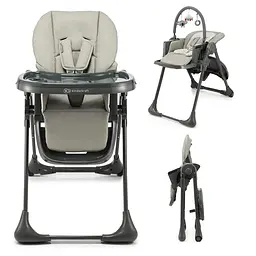 Стільчик для годування Kinderkraft Tummie Grey (KHTUMM00GRY0000) - мініатюра 5