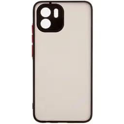 Чохол до мобільного телефона ColorWay Smart Matte Xiaomi Redmi A2 black (CW-CSMXRA2-BK)