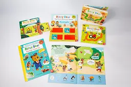 Bizzy Bear's Big Book of Colours - - мініатюра 3