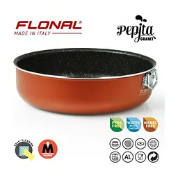 Форма для випікання Flonal Pepita Granit 28 см (PGFTO2850) - мініатюра 3