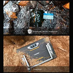 Планшет Oukitel Pad RT8 6/256Gb 11" 20000 мач акумулятор євро версія чорний - мініатюра 8