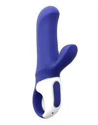 Вібратор-кролик Satisfyer Vibes Magic Bunny Гнучкий, 17.7х3.5 см фіолетовий - мініатюра 2