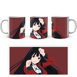 Кухоль GeekLand Шалений азарт Kakegurui Юмеко Джабамі KI.02.24 330 мл білий - мініатюра 4