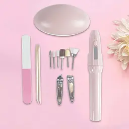 Фрезер для манікюру педикюру BEAUTY Manicur Pedicur Set / Домашній набір для манікюру та педикюру - мініатюра 2