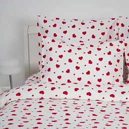 Постільна білизна євро ТЕП Melluna Love Story 2-04704_36156 215х200 см - мініатюра 4