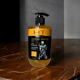 Гель для гоління Hair Trend Barber Заспокійливий з оліями 500 мл - мініатюра 2