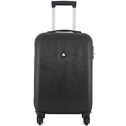 Валіза Semi Line 20 дюймів (S) дюймів (S) Black (T5580-2) - мініатюра 3