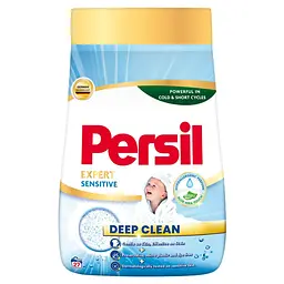 Уцінка. Пральний порошок Persil Expert Deep Clean Автомат Sensitive 27 циклів прання 4.05 кг 