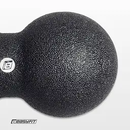 Масажний м'ячик подвійний EasyFit EPP DuoBall 16x8 см - мініатюра 4