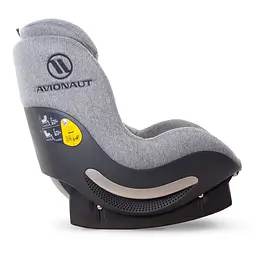 Дитяче автокрісло Avionaut AeroFIX RWF Iso-Fix Grey Melange, сірий (AV-350.RWF-AF.01) - мініатюра 3