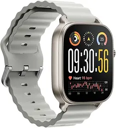 Смарт-годинник Realme watch 5 Titanium Silver | 1.97" AMOLED | 14 днів батарея - мініатюра 2