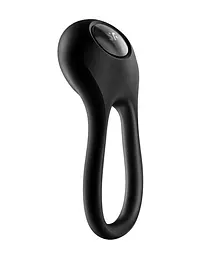 Ерекційне кільце з вібрацією Satisfyer Majestic Duo для члена та мошонки - мініатюра 3