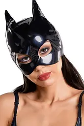 Маска Glossy Ann, OneSize (чорний)