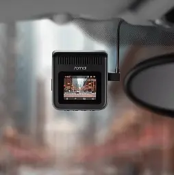 Автомобільний відеореєстратор 70mai Dash Cam A400 WQHD Grey - мініатюра 4
