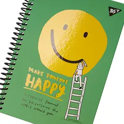 Блокнот Yes Smile А5, 64 аркуші, в крапку (152018) - мініатюра 2