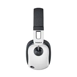 Накладні навушники Baseus GoPlay 1+ Max Gaming Wired Headphones, 7.1 VSS, USB, white - мініатюра 4