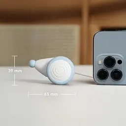 Інтерактивна іграшка для котів Cheerble Wicked Mouse PLUS CWJ01 (Біло-синій) - мініатюра 4